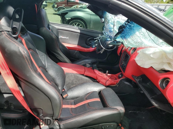 2001 Pontiac Firebird Formula with VIN 2G2FV22G412115819, listed as a Copart auction lot 70310714 with 203,067 mi miles and Salvage title. Bid and sale history available at DreamBid. Image 10.