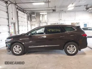 2018 Buick Enclave Essence with VIN 5GAEVAKW4JJ130827, listed as a IAAI auction lot 41765546 with 79,612 mi miles and . Bid and sale history available at DreamBid. Image 15.