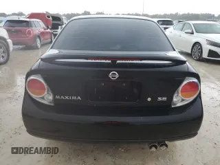 2002 Nissan Maxima GXE z VIN JN1DA31D42T427865, wystawiony jako Copart lot #74374134 z przebiegiem Nie podano mil oraz Szkoda całkowita • Salvage title. Historia ofert i sprzedaży dostępna na DreamBid. Obrazek 6.