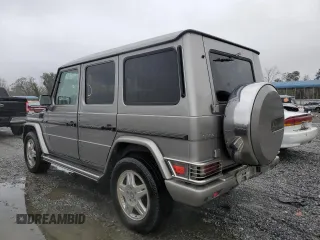 2004 Mercedes-Benz G-Class with VIN WDCYR49E74X142822, listed as a Copart auction lot 81072834 with 115,141 mi miles and Non Repairable. Bid and sale history available at carsss.com. Image 2.