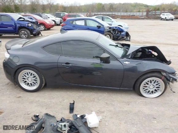 2015 Scion FR-S with VIN JF1ZNAA10F9701637, listed as a IAAI auction lot 41912045 with 1 mi miles. Bid and sale history available at carsss.com. Image 13.