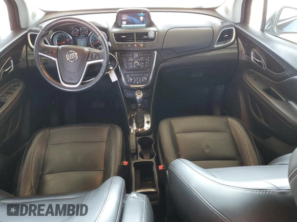 2013 Buick Encore Leather with VIN KL4CJCSB7DB103415, listed as a Copart auction lot 53165485 with 24,019 mi miles and Salvage Title. Bid and sale history available at carsss.com. Image 8.