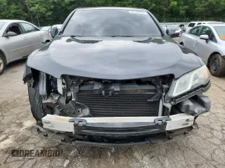 2014 Acura RDX with VIN 5J8TB3H3XEL017077, listed as a Copart auction lot 60435345 with 112,521 mi miles and Salvage title. Bid and sale history available at DreamBid. Image 5.