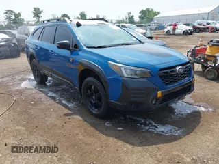 2022 Subaru Outback Wilderness with VIN 4S4BTGUD3N3129373, listed as a IAAI auction lot 42441037 with 140,801 mi miles and . Bid and sale history available at DreamBid. Image 1.