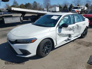 2024 Honda Civic Sport with VIN 2HGFE2F52RH533388, listed as a IAAI auction lot 41775534 with 20,678 mi miles and . Bid and sale history available at DreamBid. Image 2.