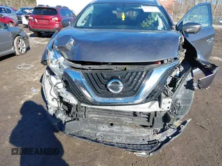 2017 Nissan Murano SL with VIN 5N1AZ2MH8HN100444, listed as a IAAI auction lot 41565075 with 83,520 mi miles and . Bid and sale history available at carsss.com. Image 6.