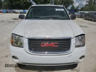 2005 GMC Envoy SLT with VIN 1GKDT13S052311455, listed as a Copart auction lot 73635434 with Not Provided miles and Salvage Title. Bid and sale history available at DreamBid. Image 5.
