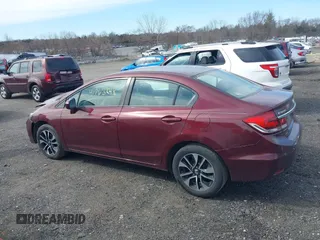 2015 Honda Civic EX with VIN 2HGFB2F86FH507438, listed as a IAAI auction lot 41763248 with 149,860 mi miles and . Bid and sale history available at carsss.com. Image 14.