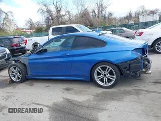 2014 BMW 4 Series 435i xDrive z VIN WBA3R5C59EK189019, wystawiony jako IAAI lot #41919215 z przebiegiem 236 908 mil mil oraz . Historia ofert i sprzedaży dostępna na DreamBid. Obrazek 15.