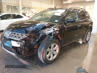 2007 Nissan Murano S with VIN JN8AZ08T07W530022, listed as a IAAI auction lot 41400047 with 191,817 mi miles. Bid and sale history available at carsss.com. Image 18.