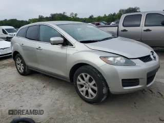 2008 Mazda CX-7 Sport with VIN JM3ER293880191481, listed as a Copart auction lot 50676685 with 199,453 mi miles and Salvage Title. Bid and sale history available at carsss.com. Image 4.