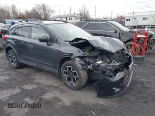 2014 Subaru Crosstrek Limited z VIN JF2GPAGC9E8283671, wystawiony jako IAAI lot #42045886 z przebiegiem 153 861 mil mil oraz . Historia ofert i sprzedaży dostępna na DreamBid. Obrazek 1.