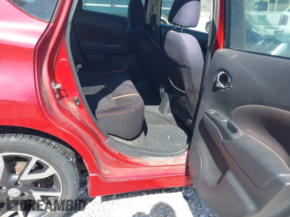 2015 Nissan Note SV with VIN 3N1CE2CP7FL396056, listed as a IAAI auction lot 41790744 with 124,029 mi miles and . Bid and sale history available at DreamBid. Image 8.