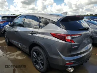 2022 Acura RDX w/A-Spec Package with VIN 5J8TC1H64NL002845, listed as a Copart auction lot 73737364 with 24,140 mi miles and Non Repairable. Bid and sale history available at carsss.com. Image 2.