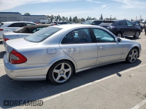 2009 Mercedes-Benz E-Class Luxury 3.5L with VIN WDBUF56X39B425021, listed as a Copart auction lot 53400295 with 0 mi miles and Clean Title. Bid and sale history available at carsss.com. Image 3.