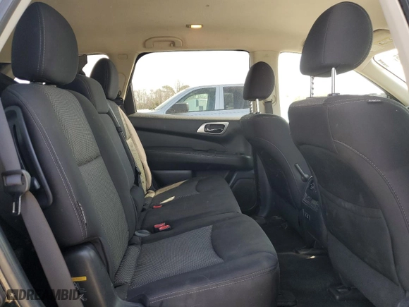 2020 Nissan Pathfinder SV with VIN 5N1DR2BM1LC589562, listed as a Copart auction lot 45484875 with 122,154 mi miles and Salvage Title. Bid and sale history available at carsss.com. Image 11.