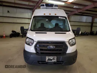 2020 Ford Transit Cargo with VIN 1FTBF4XG2LKA65023, listed as a Copart auction lot 85596194 with 155,355 mi miles and Clean Title. Bid and sale history available at DreamBid. Image 5.