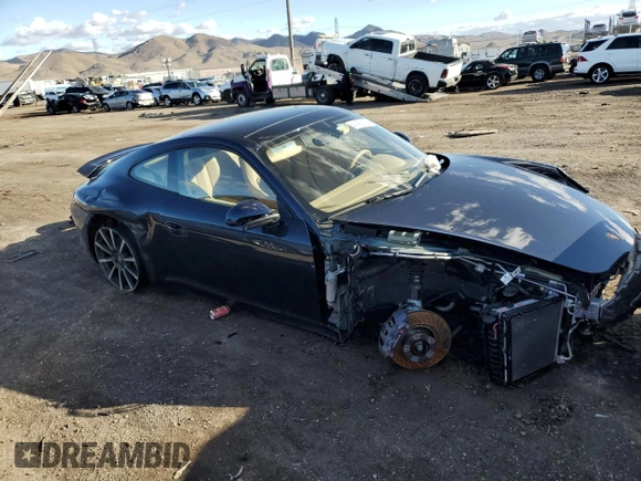 2015 Porsche 911 Carrera with VIN WP0AA2A94FS106247, listed as a Copart auction lot 41905194 with 26,028 mi miles. Bid and sale history available at carsss.com. Image 4.