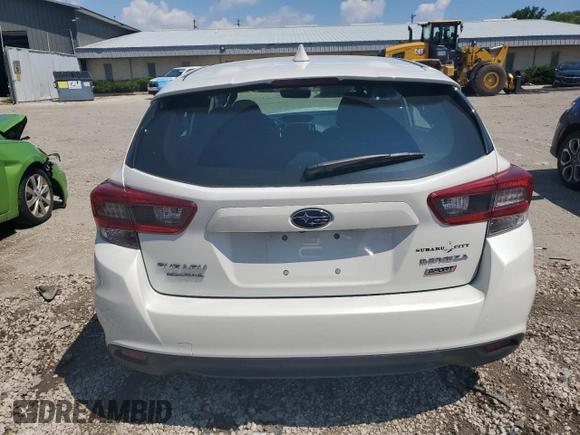 2022 Subaru Impreza Special Sports with VIN 4S3GTAJ60N1714307, listed as a Copart auction lot 63084904 with 24,555 mi miles and Salvage title. Bid and sale history available at DreamBid. Image 6.