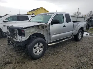 2012 Toyota Tacoma with VIN 5TFUU4EN2CX025737, listed as a Copart auction lot 44074145 with 269,184 mi miles and Salvage Title. Bid and sale history available at carsss.com. Image 1.