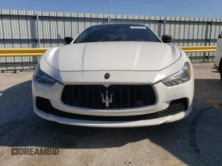 2016 Maserati Ghibli S Q4 with VIN ZAM57RTA7G1171371, listed as a Copart auction lot 49334553 with 57,087 mi miles. Bid and sale history available at carsss.com. Image 5.