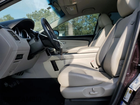 2008 Mazda CX-9 Sport with VIN JM3TB28A580139057, listed as a Copart auction lot 53291295 with 196,510 mi miles and Salvage Title. Bid and sale history available at DreamBid. Image 7.