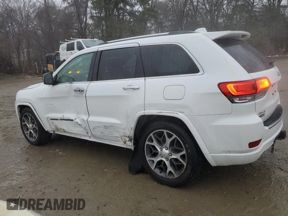 2019 Jeep Grand Cherokee Overland with VIN 1C4RJFCGXKC609923, listed as a Copart auction lot 43198245 with 61,919 mi miles and Non Repairable. Bid and sale history available at carsss.com. Image 2.