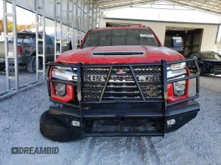 2022 Chevrolet Silverado 3500HD LTZ with VIN 1GC4YUEYXNF362812, listed as a Copart auction lot 77538574 with 51,865 mi miles and Salvage Title. Bid and sale history available at carsss.com. Image 5.