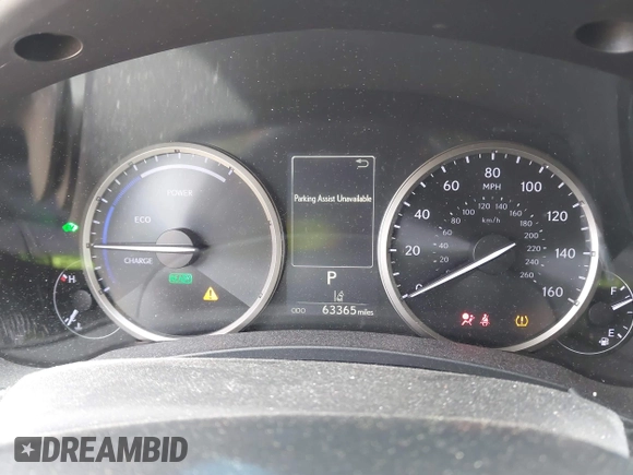2019 Lexus NX 300h with VIN JTJBJRBZ6K2099661, listed as a IAAI auction lot 42530339 with 63,365 mi miles and . Bid and sale history available at DreamBid. Image 7.