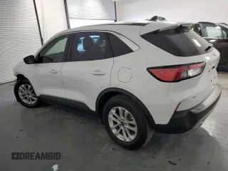 2022 Ford Escape SE Hybrid with VIN 1FMCU9BZ1NUA24675, listed as a Copart auction lot 46826175 with 45,776 mi miles and Clean Title. Bid and sale history available at DreamBid. Image 2.