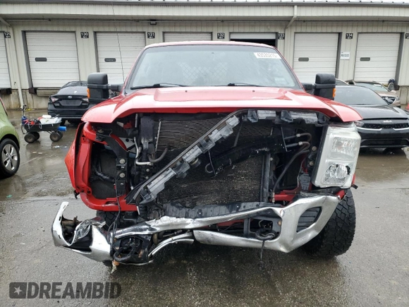 2015 Ford Super Duty F-250 SRW XL with VIN 1FD7W2B62FED31258, listed as a Copart auction lot 43535215 with 152,048 mi miles and Salvage Title. Bid and sale history available at carsss.com. Image 5.