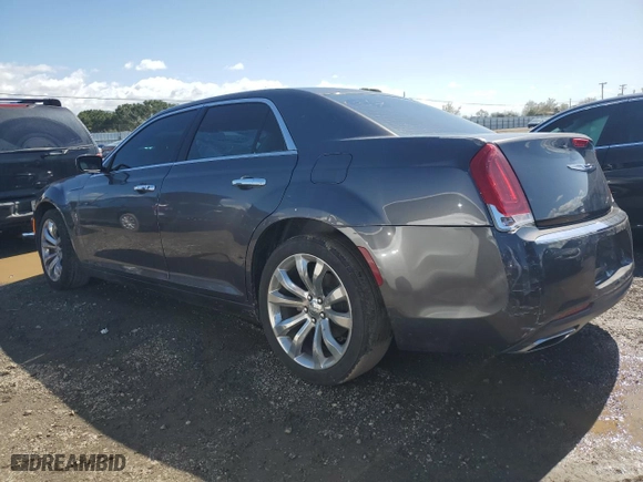 2017 Chrysler 300 with VIN 2C3CCAEG0HH645730, listed as a Copart auction lot 45849725 with 99,298 mi miles and Salvage Title. Bid and sale history available at carsss.com. Image 2.