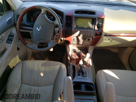 2009 Lexus GX 470 с VIN JTJBT20X590178781, выставлен на аукционе Copart как лот 74778823 с пробегом 88 824 миль миль и Чистый • Clean title. История ставок и продаж доступна на DreamBid. Изображение 8.
