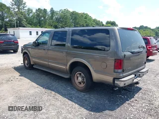 2002 Ford Excursion Limited с VIN 1FMNU42F22EA14602, выставлен на аукционе IAAI как лот 42569043 с пробегом 493 017 миль миль и . История ставок и продаж доступна на DreamBid. Изображение 3.