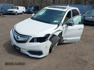 2017 Acura RDX with VIN 5J8TB4H33HL018338, listed as a IAAI auction lot 41996139 with 67,394 mi miles. Bid and sale history available at carsss.com. Image 6.