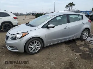 2015 Kia Forte 5-Door EX with VIN KNAFX5A8XF5336626, listed as a Copart auction lot 52307255 with 115,389 mi miles and Clean Title. Bid and sale history available at carsss.com. Image 1.