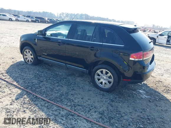 2008 Lincoln MKX with VIN 2LMDU68C48BJ23205, listed as a IAAI auction lot 41684344 with 195,239 mi miles. Bid and sale history available at carsss.com. Image 3.