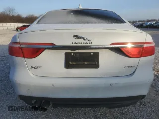 2017 Jaguar XF 20d Prestige with VIN SAJBE4BN3HCY46435, listed as a Copart auction lot 87249004 with 85,378 mi miles and Salvage Title. Bid and sale history available at carsss.com. Image 6.
