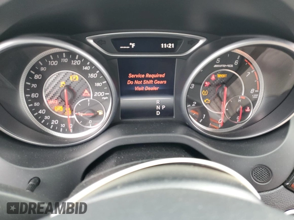 2018 Mercedes-Benz CLA 45 AMG z VIN WDDSJ5CB1JN567585, wystawiony jako Copart lot #55470285 z przebiegiem Nie podano mil oraz Szkoda całkowita • Salvage title. Historia ofert i sprzedaży dostępna na DreamBid. Obrazek 9.