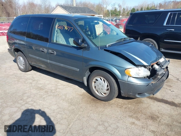 2006 Dodge Grand Caravan SE with VIN 1D4GP24R56B596611, listed as a IAAI auction lot 42057777 with 163,258 mi miles and . Bid and sale history available at DreamBid. Image 1.