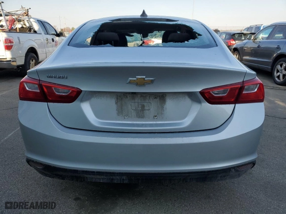 2020 Chevrolet Malibu LS with VIN 1G1ZC5ST4LF067715, listed as a Copart auction lot 48761435 with 132,193 mi miles and Salvage Title. Bid and sale history available at carsss.com. Image 6.