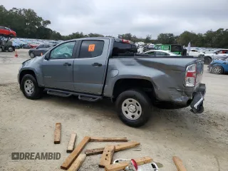 2019 Chevrolet Colorado 2WD Work Truck with VIN 1GCGSBEN2K1211691, listed as a Copart auction lot 44448935 with 70,725 mi miles and Non Repairable. Bid and sale history available at carsss.com. Image 2.