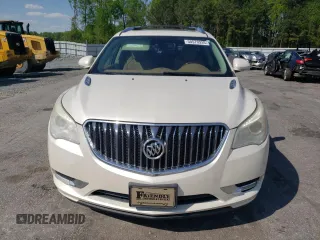 2015 Buick Enclave Premium with VIN 5GAKVCKD5FJ174923, listed as a Copart auction lot 50570935 with 156,107 mi miles and Salvage Title. Bid and sale history available at DreamBid. Image 5.