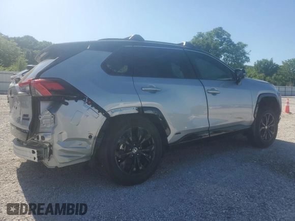 2024 Toyota RAV4 Hybrid XSE z VIN 2T3E6RFVXRW078872, wystawiony jako Copart lot #57592315 z przebiegiem 20 502 mil mil oraz Szkoda całkowita • Salvage title. Historia ofert i sprzedaży dostępna na DreamBid. Obrazek 3.