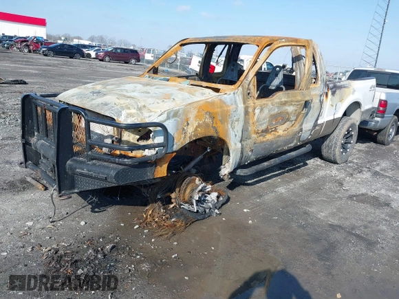 2000 Ford F-250 XL z VIN 1FTNX21F3YED70759, wystawiony jako IAAI lot #41571539 z przebiegiem Nie podano mil oraz . Historia ofert i sprzedaży dostępna na DreamBid. Obrazek 2.