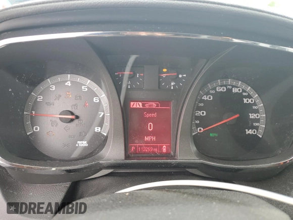 2015 GMC Terrain SLE with VIN 2GKFLWEKXF6280979, listed as a Copart auction lot 58332515 with 112,269 mi miles and Salvage title. Bid and sale history available at DreamBid. Image 9.