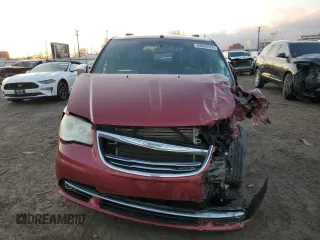 2011 Chrysler Town & Country Limited with VIN 2A4RR6DG3BR698744, listed as a Copart auction lot 84843524 with 225,807 mi miles and Salvage Title. Bid and sale history available at carsss.com. Image 5.