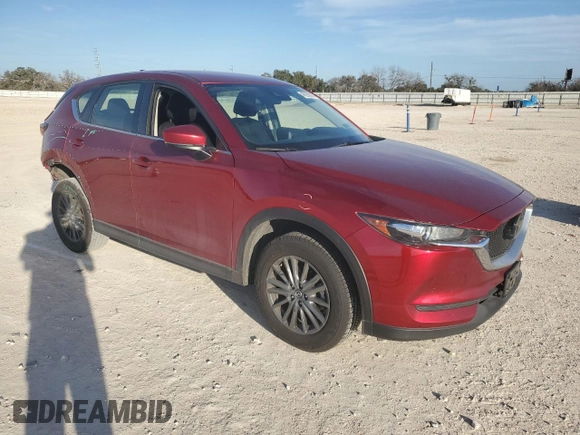 2020 Mazda CX-5 Sport with VIN JM3KFABM9L0738243, listed as a Copart auction lot 46292905 with 40,524 mi miles and Salvage Title. Bid and sale history available at carsss.com. Image 4.