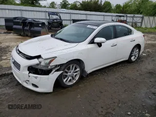 2011 Nissan Maxima SV z VIN 1N4AA5AP1BC859745, wystawiony jako Copart lot #55089815 z przebiegiem 3 892 mil mil oraz Szkoda całkowita • Salvage title. Historia ofert i sprzedaży dostępna na DreamBid. Obrazek 1.