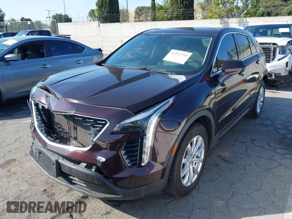 2021 Cadillac XT4 FWD Luxury with VIN 1GYAZAR43MF043816, listed as a IAAI auction lot 41593795 with 36,102 mi miles and . Bid and sale history available at DreamBid. Image 17.